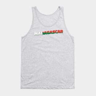 Madagascar Vintage style retro souvenir Tank Top